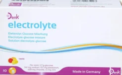 Electrolyte Denk Pulver Sticks 10 X 5,08 G