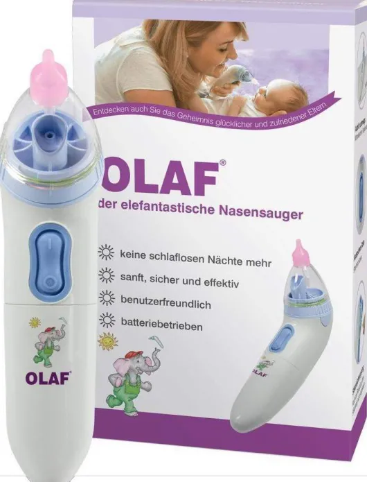 Elektrischer Nasensauger 1 Stück