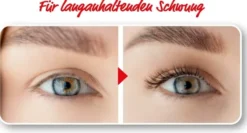 Elektrische Wimpernzange mit Wärme und Clipfunktion, 1 Stück