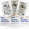 Elektroden Ersatz Pads 3x2 Stück +3 Alkohol pads