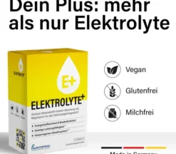 Elektrolyte+ Granulat 20 Sticks