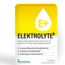 Elektrolyte+ Granulat 20 Sticks