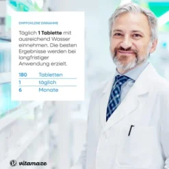 Elektrolyte Komplex Tabletten Mit Magnesium 180 Stück