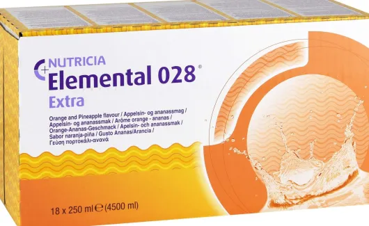 Elemental 028 Orange Ananas Flüssig