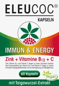 Eleucoc Immun & Energy Kapseln 60 Stück