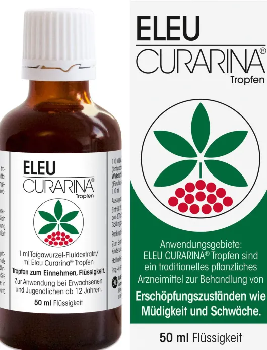 Eleu Curarina Tropfen 50 ml