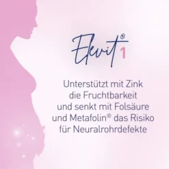 Elevit 1 Kinderwunsch & Schwangerschaft 90 Tabletten + Elevit for Men 90 Tabletten