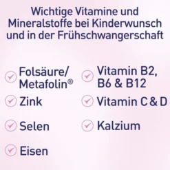 Elevit 1 Kinderwunsch & Schwangerschaft 90 Tabletten + Elevit for Men 90 Tabletten