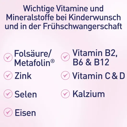 Elevit 1 Kinderwunsch & Schwangerschaft 90 Tabletten + Elevit for Men 90 Tabletten