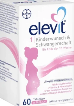 Elevit 1 Kinderwunsch & Schwangerschaft 60 Tabletten