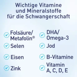 Elevit 2 Schwangerschaft 60 Kapseln + Elevit 3 Stillzeit 60 Weichkapseln
