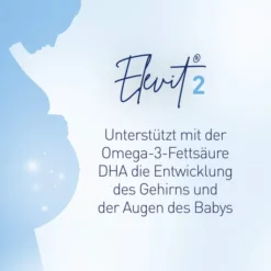 Elevit 2 Schwangerschaft 60 Kapseln + Elevit 3 Stillzeit 60 Weichkapseln