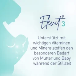 Elevit 2 Schwangerschaft 60 Kapseln + Elevit 3 Stillzeit 60 Weichkapseln