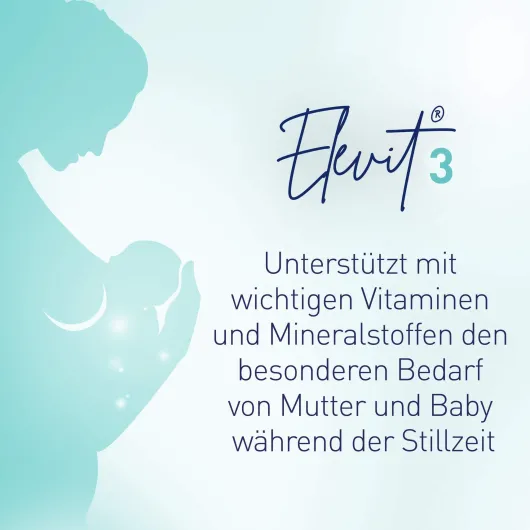 Elevit 2 Schwangerschaft 60 Kapseln + Elevit 3 Stillzeit 60 Weichkapseln