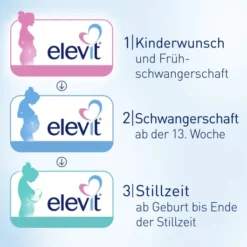 Elevit 2 Schwangerschaft 60 Kapseln