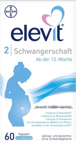 Elevit 2 Schwangerschaft 60 Kapseln