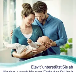 Elevit 3 Stillzeit 60 Weichkapseln
