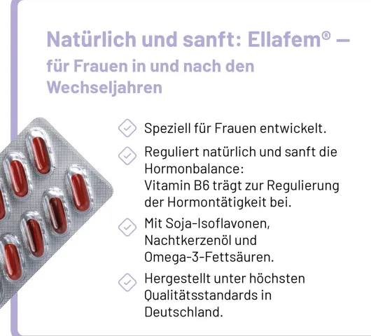 Ellafem 90 Kapseln