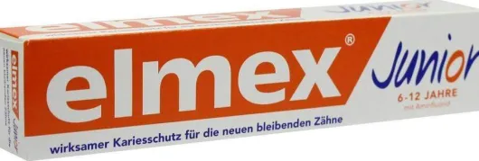 Elmex Junior 75 ml Zahnpasta