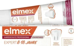 Elmex Kariesschutz Professional + Zahnspange Zahnpasta 75 ml