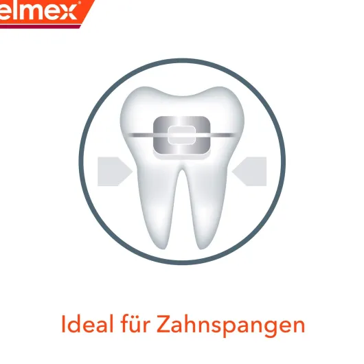Elmex Kariesschutz Professional + Zahnspange Zahnpasta 75 ml