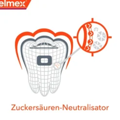 Elmex Kariesschutz Professional + Zahnspange Zahnpasta 75 ml