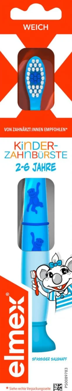 Elmex Kinder Zahnbürste 1 Stück