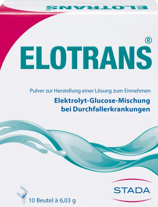 Elotrans Pulver 10 Beutel