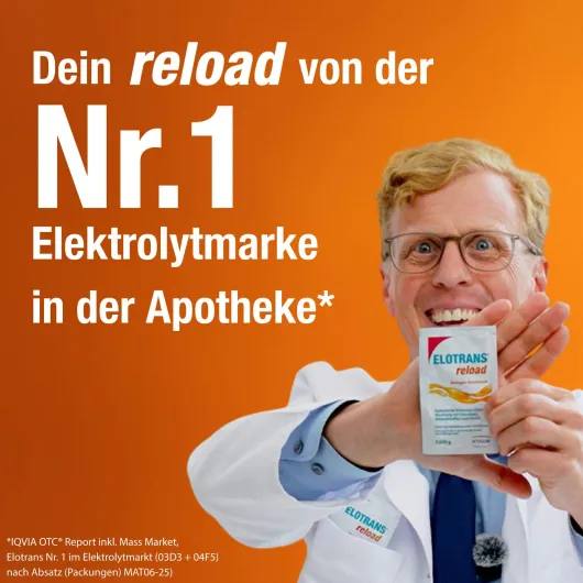 Elotrans reload Apfel 15 Beutel