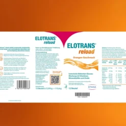Elotrans reload Orange 15 Beutel