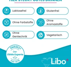Emasex Libo+ 60 Kapseln