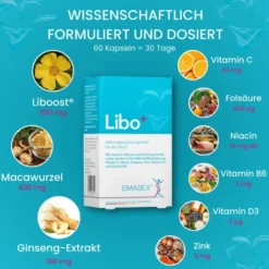 Emasex Libo+ 60 Kapseln
