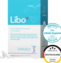Emasex Libo+ 60 Kapseln