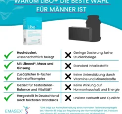 Emasex Libo+ 60 Kapseln