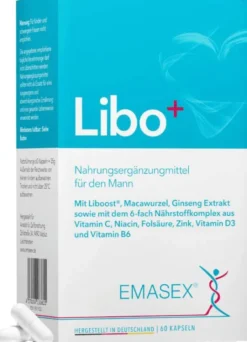 Emasex Libo+ 60 Kapseln