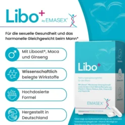 Emasex Libo+ 60 Kapseln