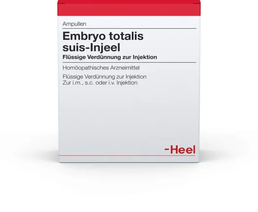Embryo Total. Suis Injeele 1,1 ml