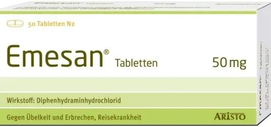 Emesan Tabletten 50 Stück