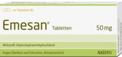 Emesan Tabletten 20 Stück