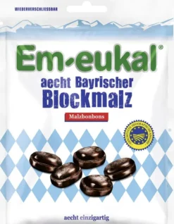 Em Eukal Bonbons Aecht Bayrischer Blockmalz Gg.Azh 100 G