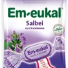 Em Eukal Bonbons Salbei Zuckerhaltig 75 G