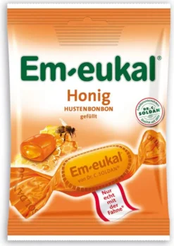 Em Eukal 75 G Bonbons Honig Gefüllt Zuckerhaltig