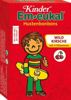 Em Eukal Kinder 40 G Bonbons Zuckerhaltig Pocketbox