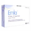 Emla Creme + 2 Tegaderm Pflaster 5 G Creme
