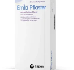 Emla Pflaster 20 Pflaster