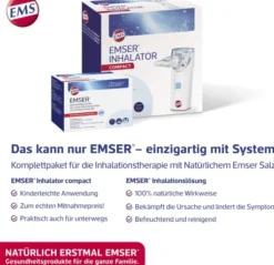 Emser Inhalationslösung 20 x 5 ml Ampullen