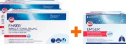 Emser Inhalationslösung 2 x 60 x 5 ml Ampullen + gratis 20 Ampullen
