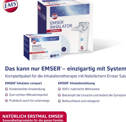 Emser Inhalator compact 1 Stück