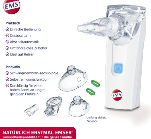 Emser Inhalator compact 1 Stück