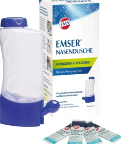 Emser Nasendusche mit 4 Beutel Nasenspülsalz